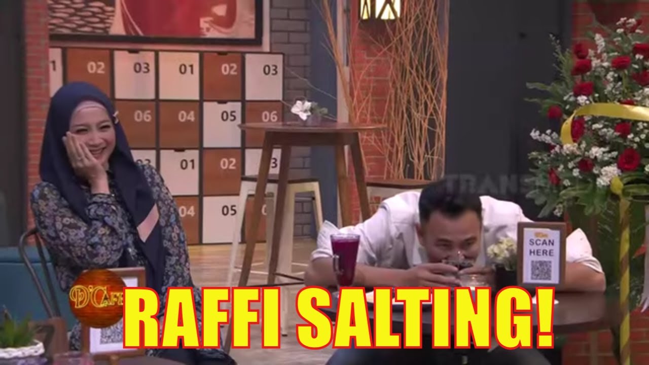 Raffi SALTING Ketemu Desy Ratnasari | D'CAFE (26/04/21) Part 1