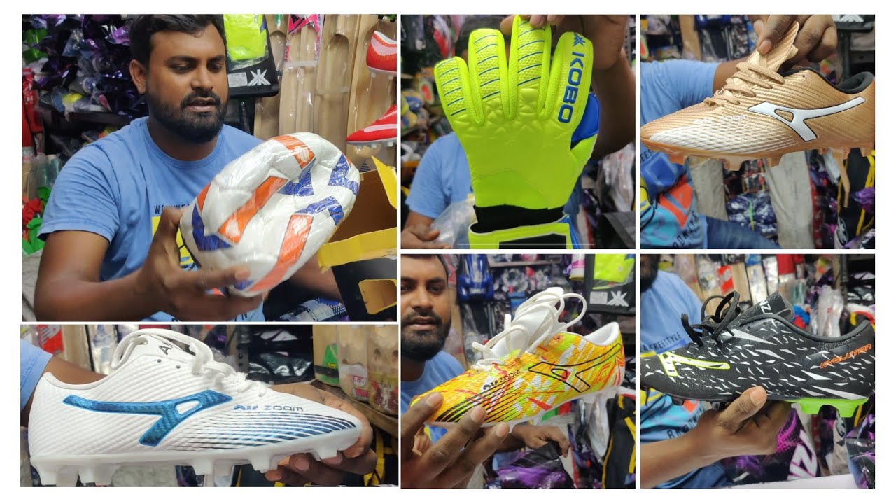 Biggest wholesale football market in Kolkata