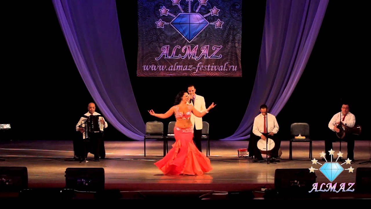 Karolina Yakumaite Almaz Festival 2015. Abdel Halim Hafez – Sawah- with live band