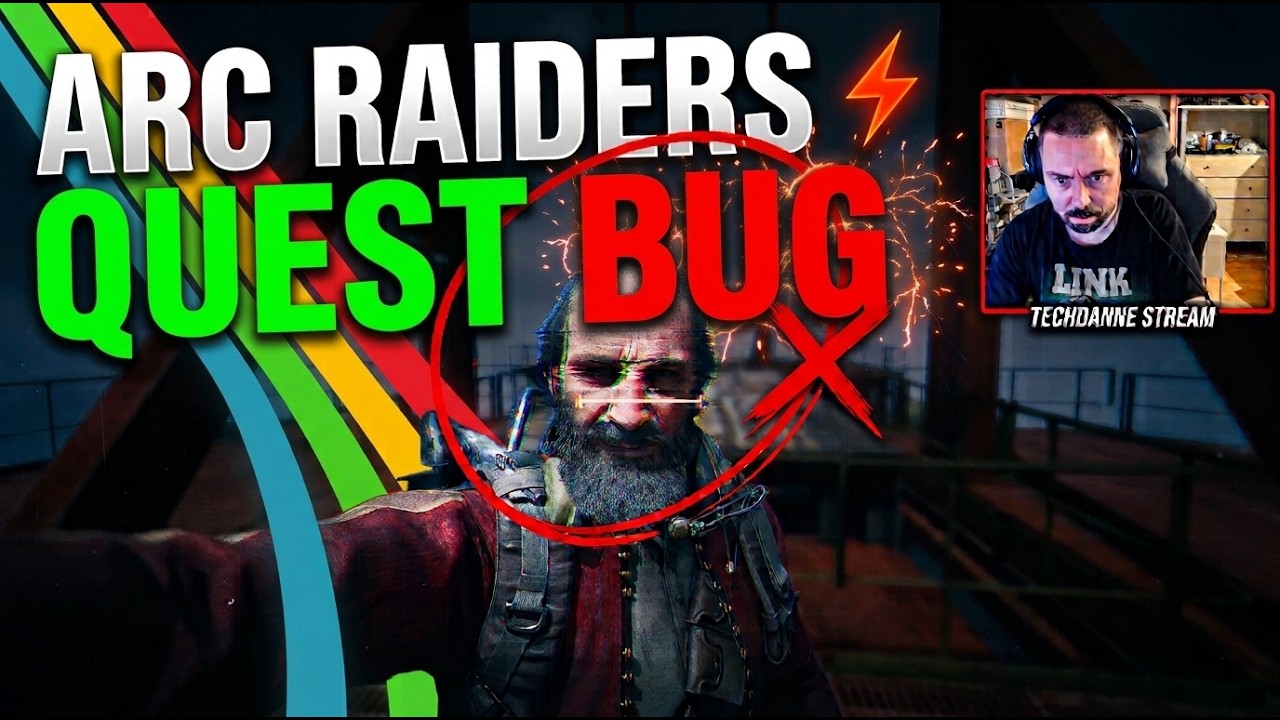 ARC RAIDERS ⚡ When Everything Falls Quest Bug (Glitch / Not Working)