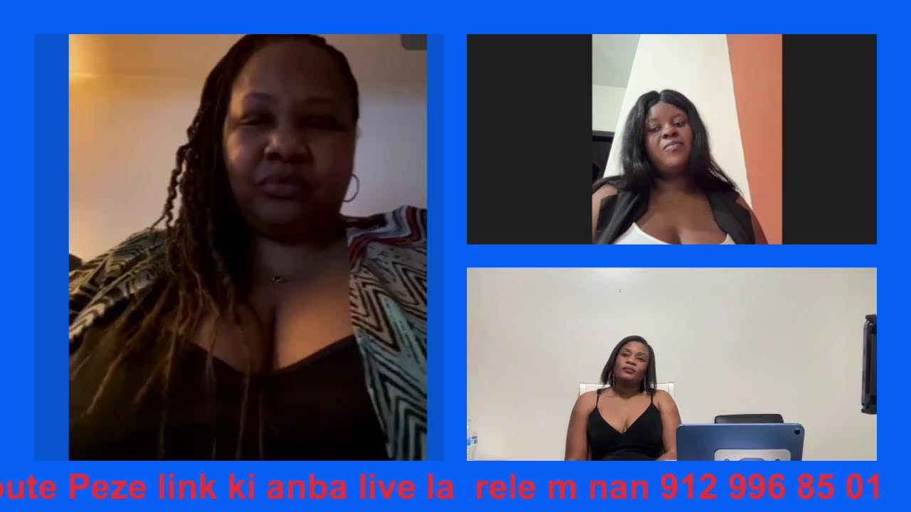 Live celibataire moun serye