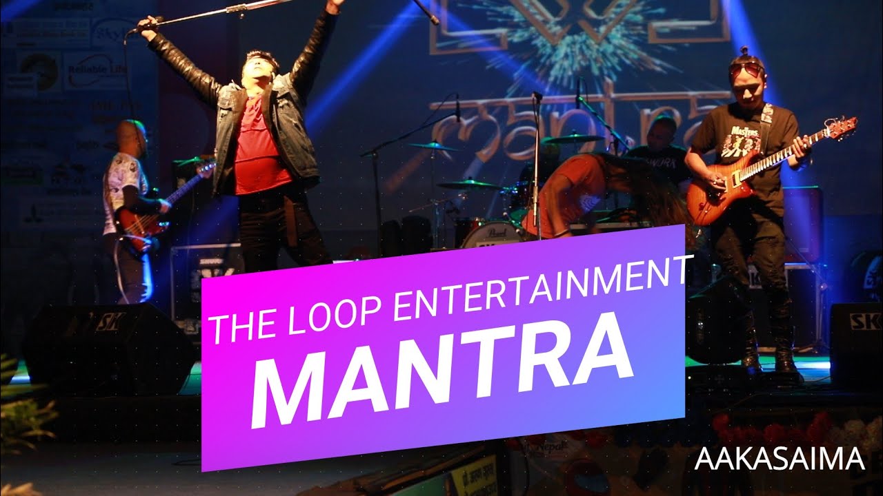 Aakasaima || Mantra Band || Live Concert || Crazy Fans || Pokhara