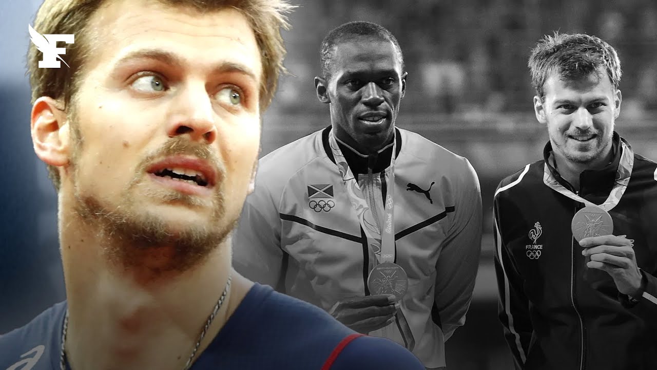 Christophe Lemaitre, le Français qui a partagé un podium avec Usain Bolt | Paris 2024