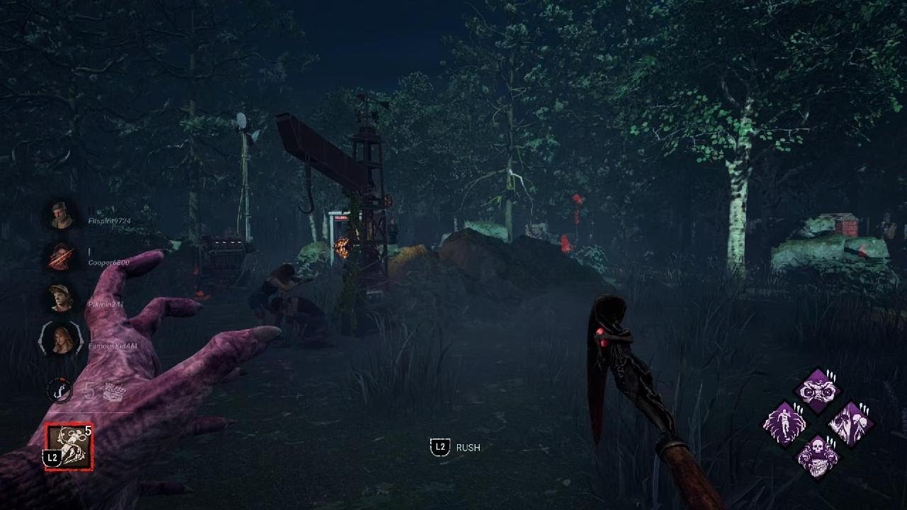 Void plays:Dead by Daylight part 7:blight showcase