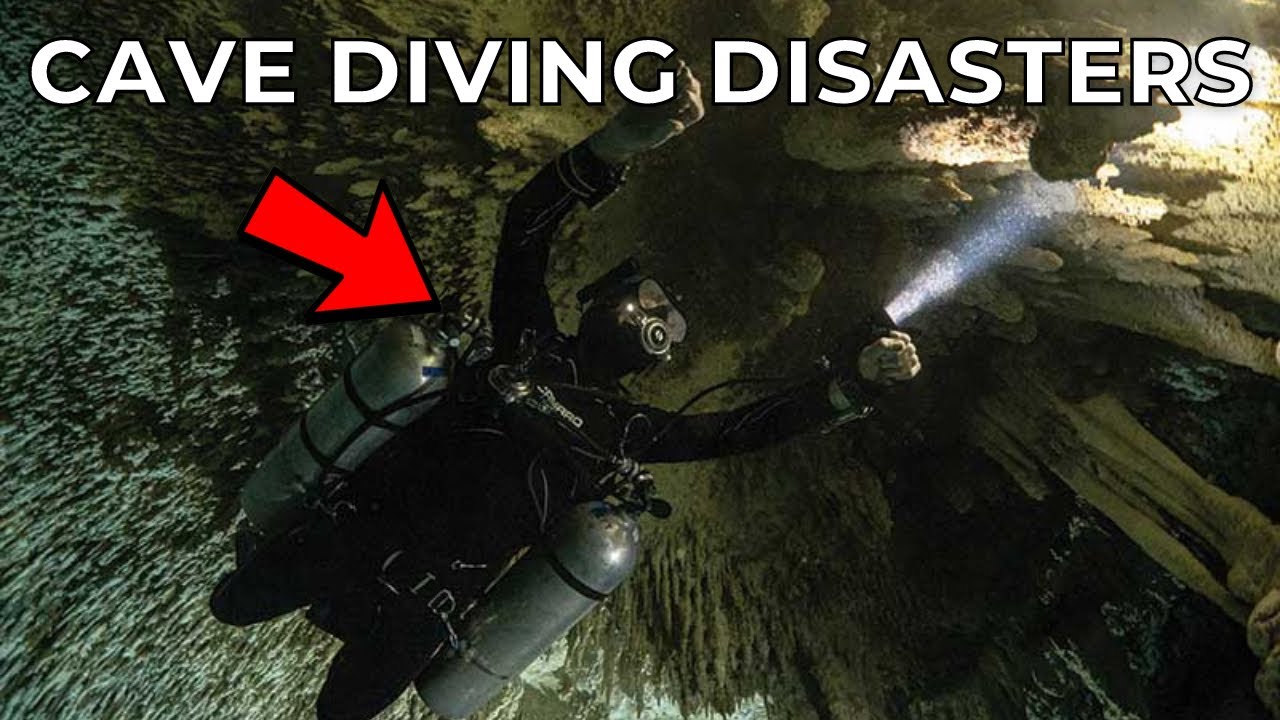 CAVE DIVING GONE WRONG MARATHON|TRAGIC DIVING DISASTERS