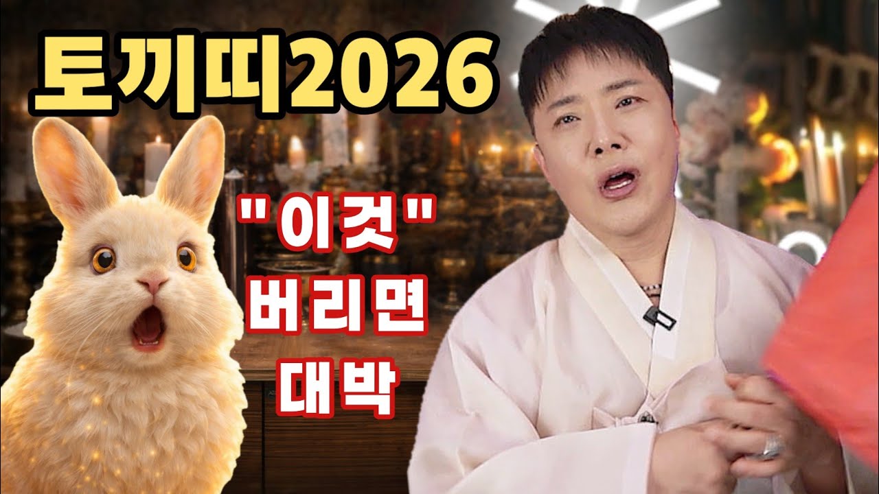 🐰토끼띠 깡통차기전💵