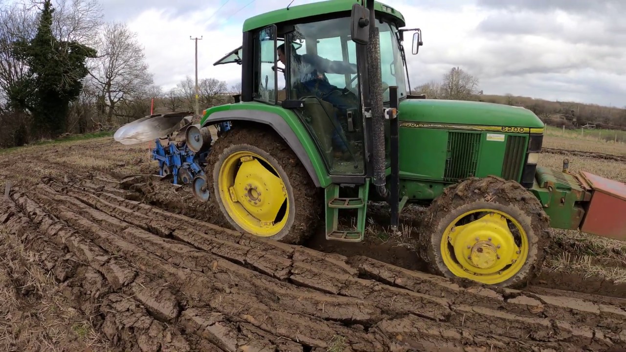 1993-1998 John Deere 6200 3.9 Litre 4-Cyl Diesel Tractor (89HP)