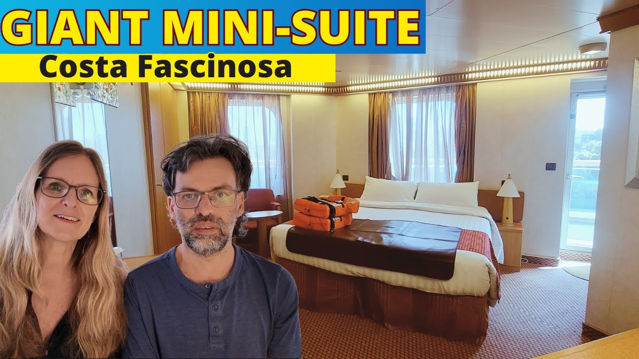 MINI SUITE Tour на побережье Коста-Фашиноза: ПРОСТОРНОЕ УБЕЖИЩЕ