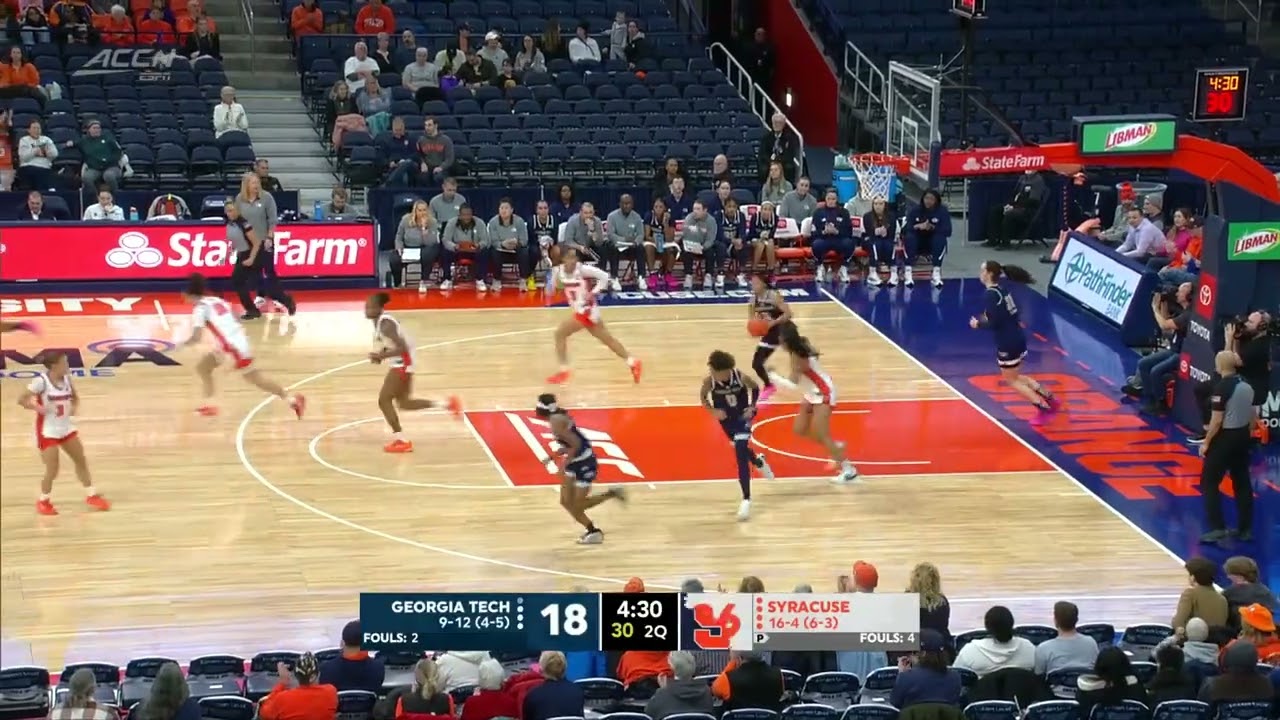 Highlights | Syracuse vs. Georgia Tech