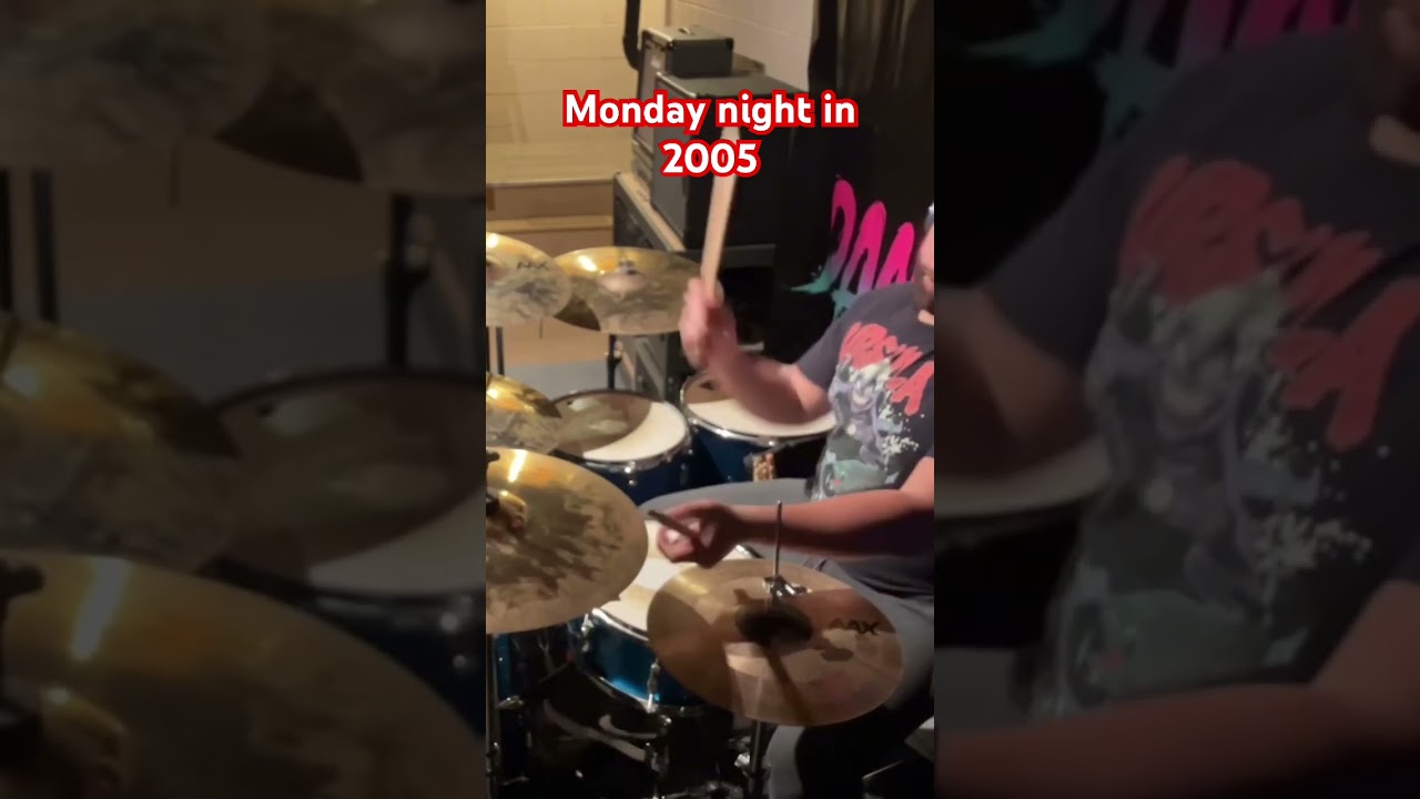 WWE Raw Theme song Across the Nation - The Union Underground Drum Cover