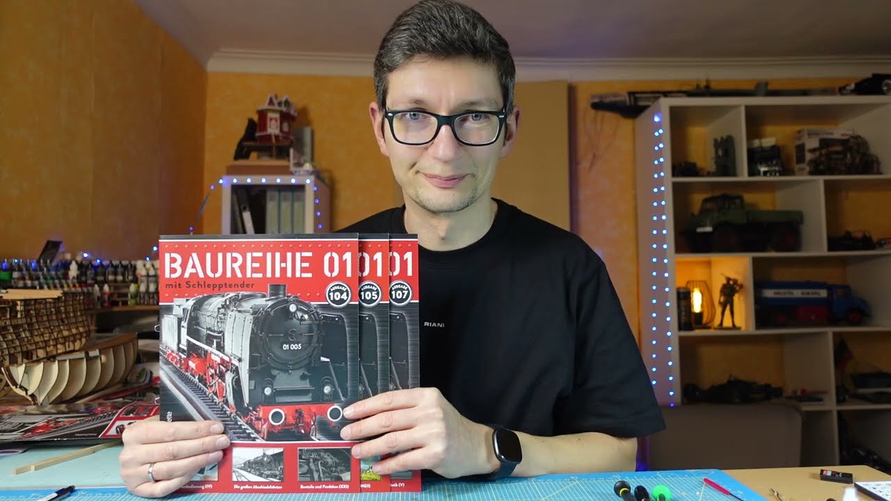 Bau die BR01 Hachette Ausgabe 104 bis 107