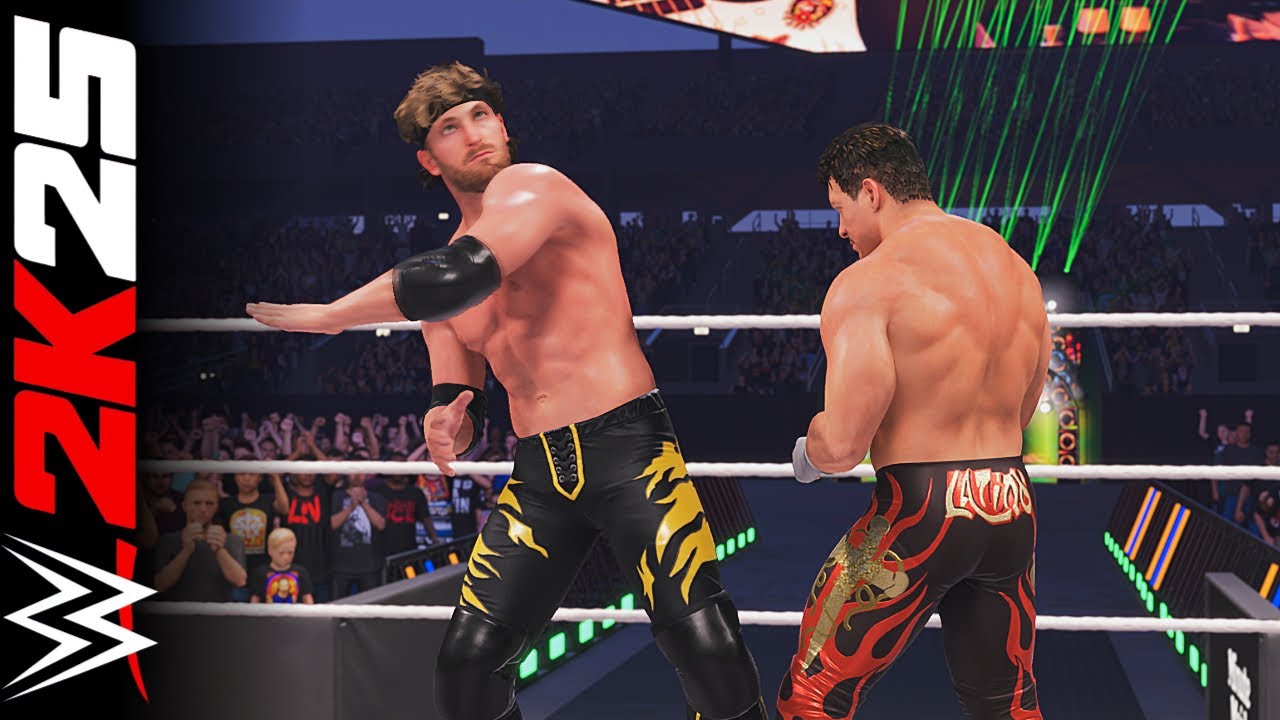CAN THE MAVERICK SURVIVE? Logan Paul vs Eddie Guerrero | WWE 2K25