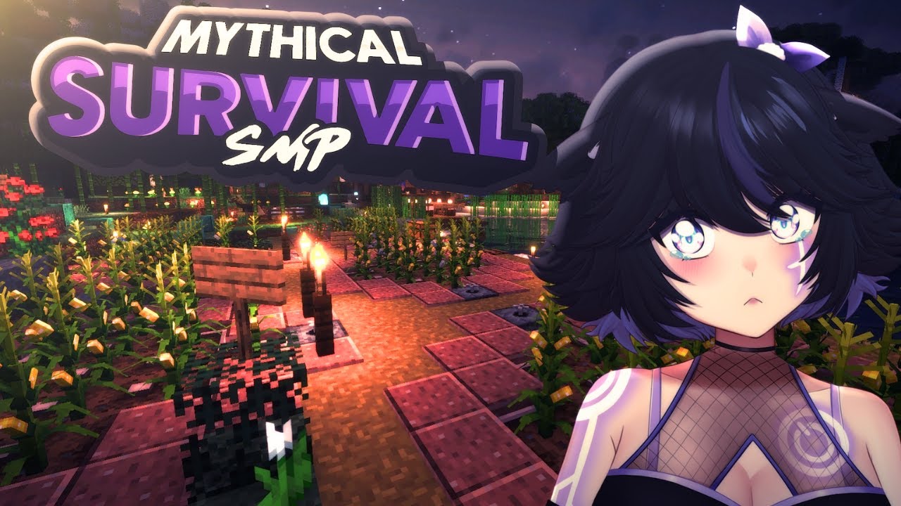 it's my birfday so you have to give me PRESENTS... (Mythical SMP Day 9) POST DEBUT PARTY!【KoziiChu 】