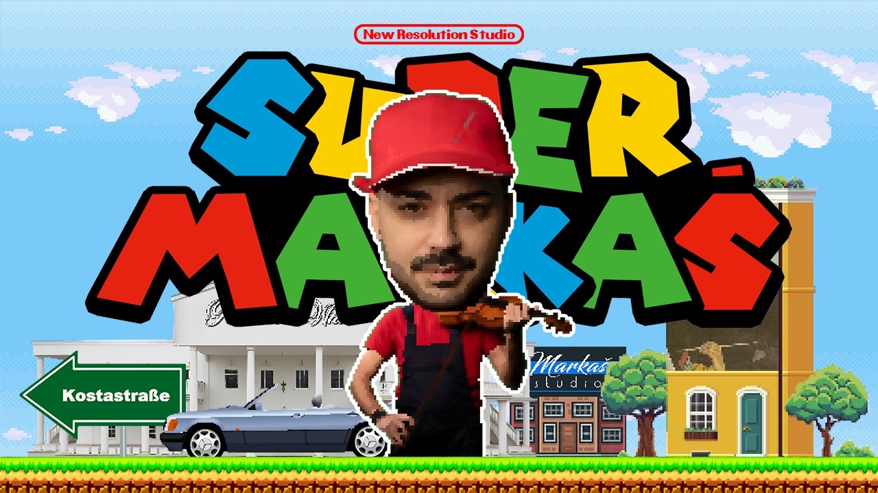 Milos Markas - Super Markas ( Official Video 2026 )