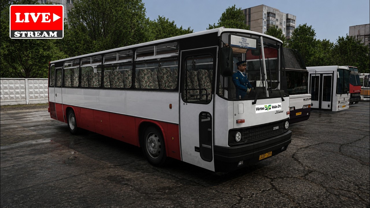 Междугородный рейс на автобусе Ikarus 256.50, Чистогорская область Omsi 2