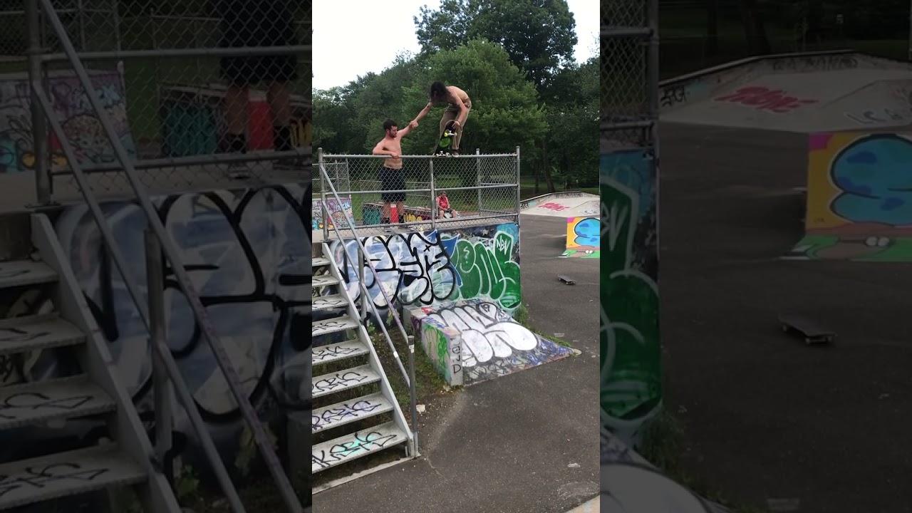 This INSANE Skate Trick SHOCKED Everyone At Edgewood Skatepark!