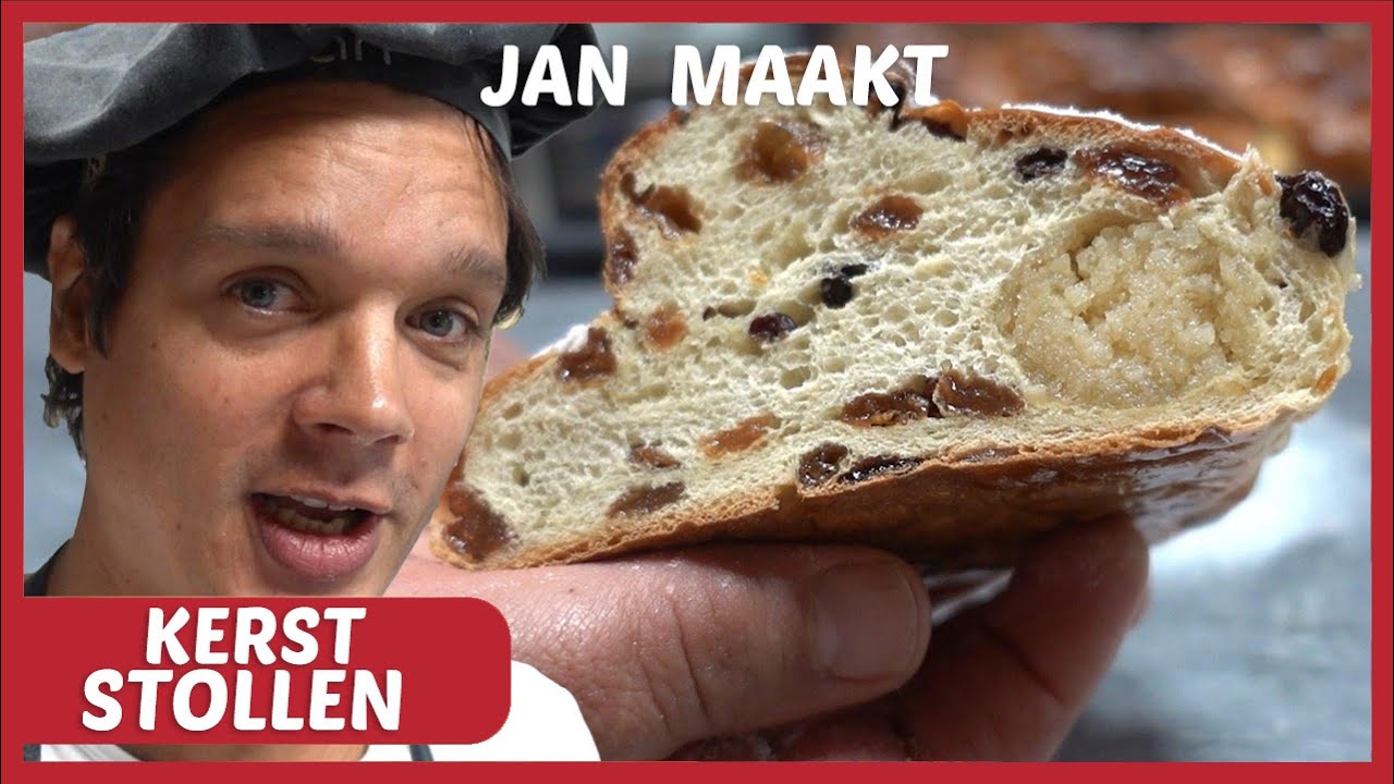 KERSTSTOLLEN IN DE BAKKERIJ! - #92