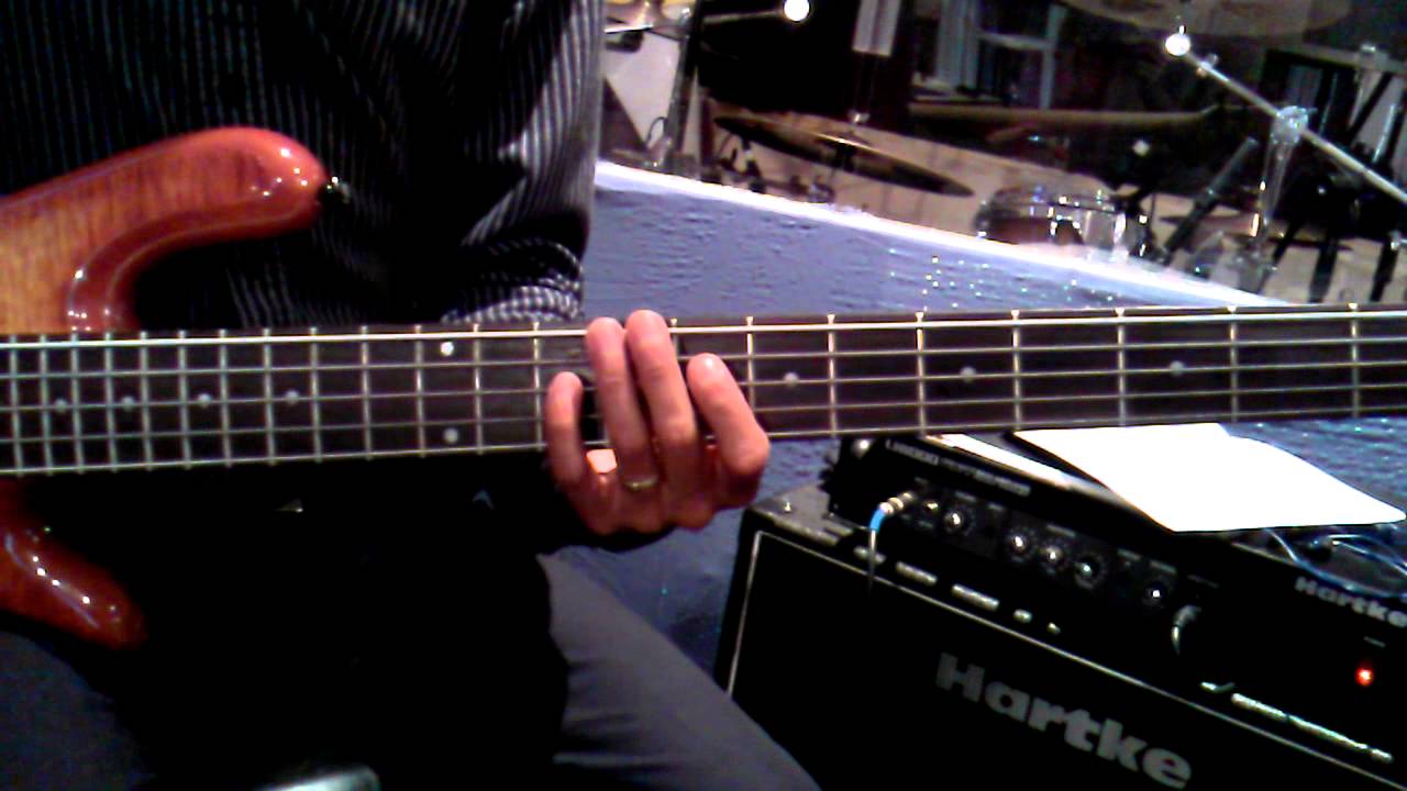 CON MI DIOS - TUTORIAL - BAJO - JESUS A. ROMERO