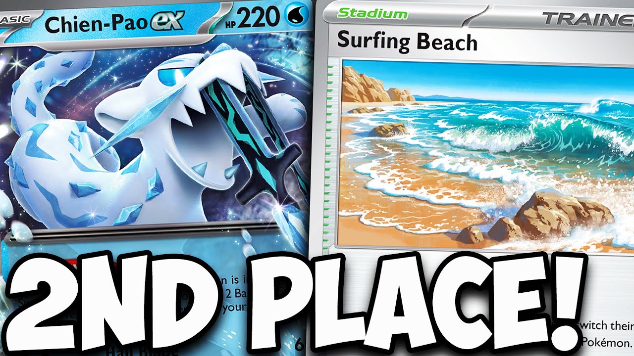 This 2nd Place Chien Pao ex Deck Feels So Good Right Now!