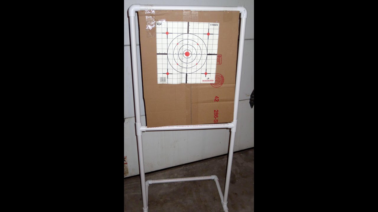 DIY: How To Make A PVC Target Stand For Under $10
