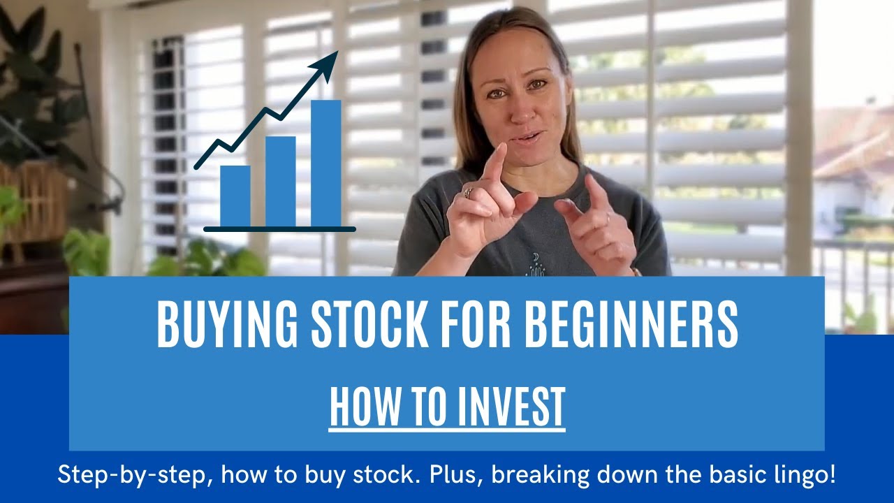 Buying Stock for Beginners - How to Invest in the Stock Market #investing101