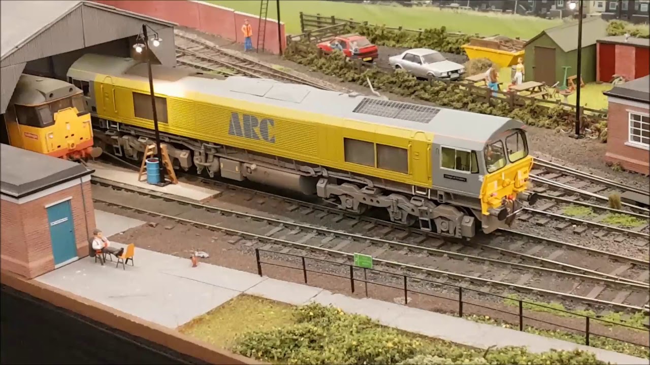 Model Railways- Part 12- TMD Layouts 1970S-1990S