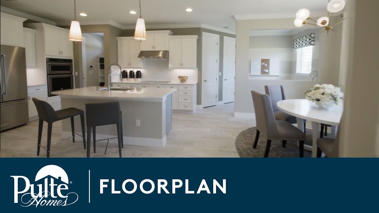 New Home Designs | Two Story Home | Riverwalk | Home Builder | Pulte Homes