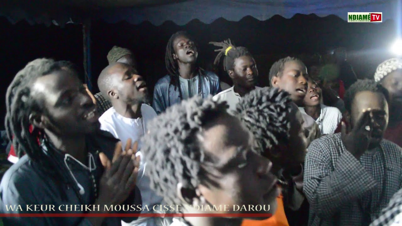 Zikrou Lah  wa keur Cheikh  Moussa cisse Ndiamé Darou