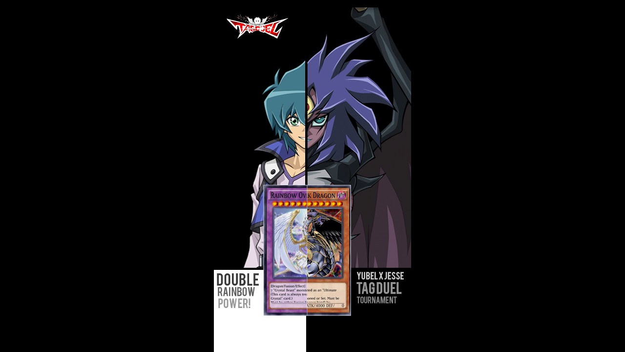 Yugioh Duel Links - Tag Duel Tournament : Yubel x Jesse : Double Rainbow Power!
