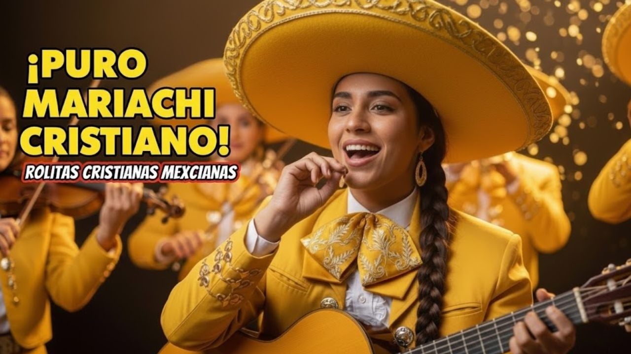 🤠 No Podrás Dejar de Escuchar Regional Mexicano Cristiano 🙏 | Mariachi, Norteño y Corridos