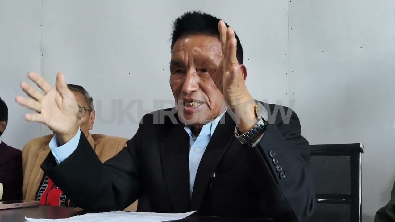 Ukhrul Christian Leader Shares Memories of Lt. Rev. Dr. Vumthang Sitlhou