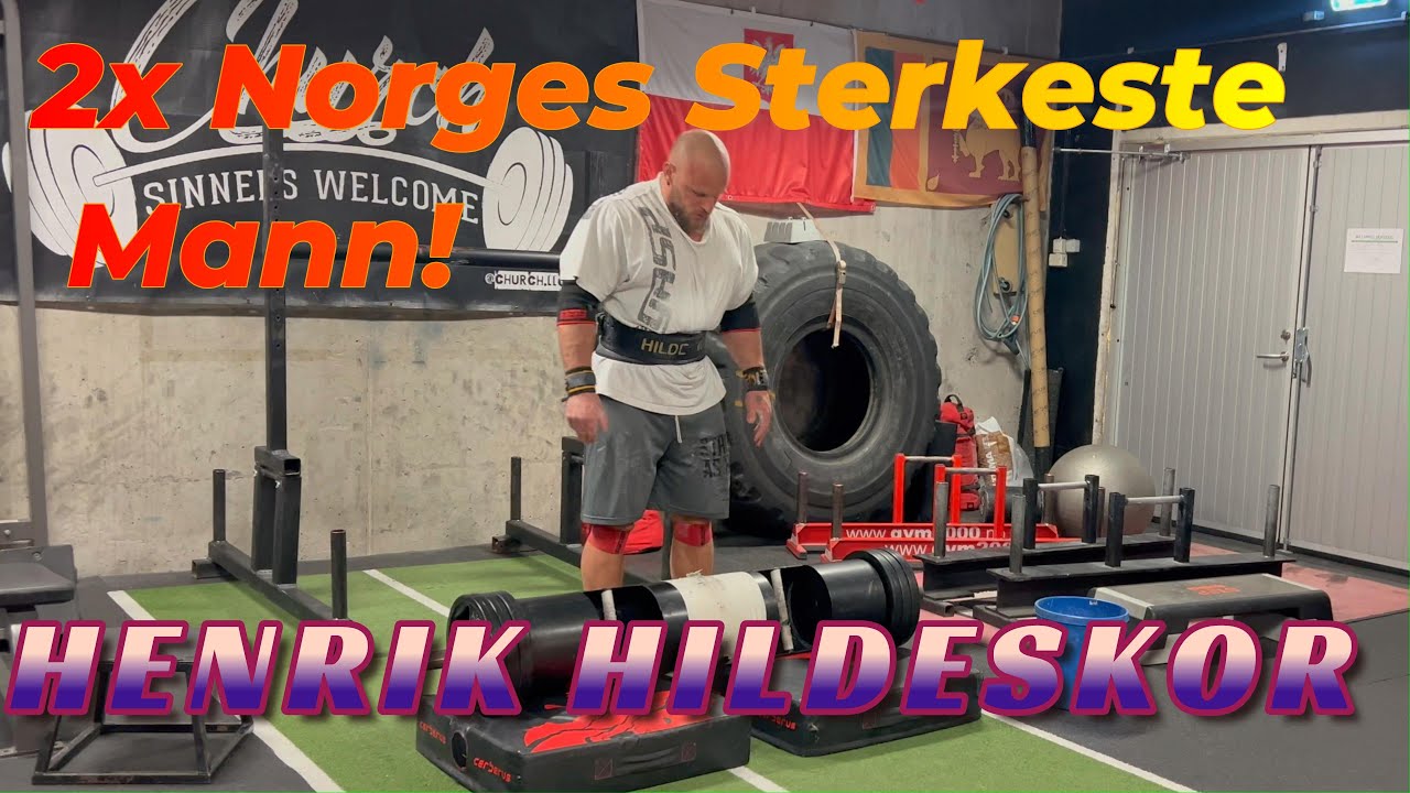 Norges Sterkeste Mann, HENRIK HILDESKOR