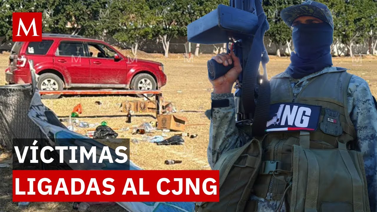 ¿Qué se sabe de víctimas del CJNG en masacre de campo de fútbol en Salamanca?