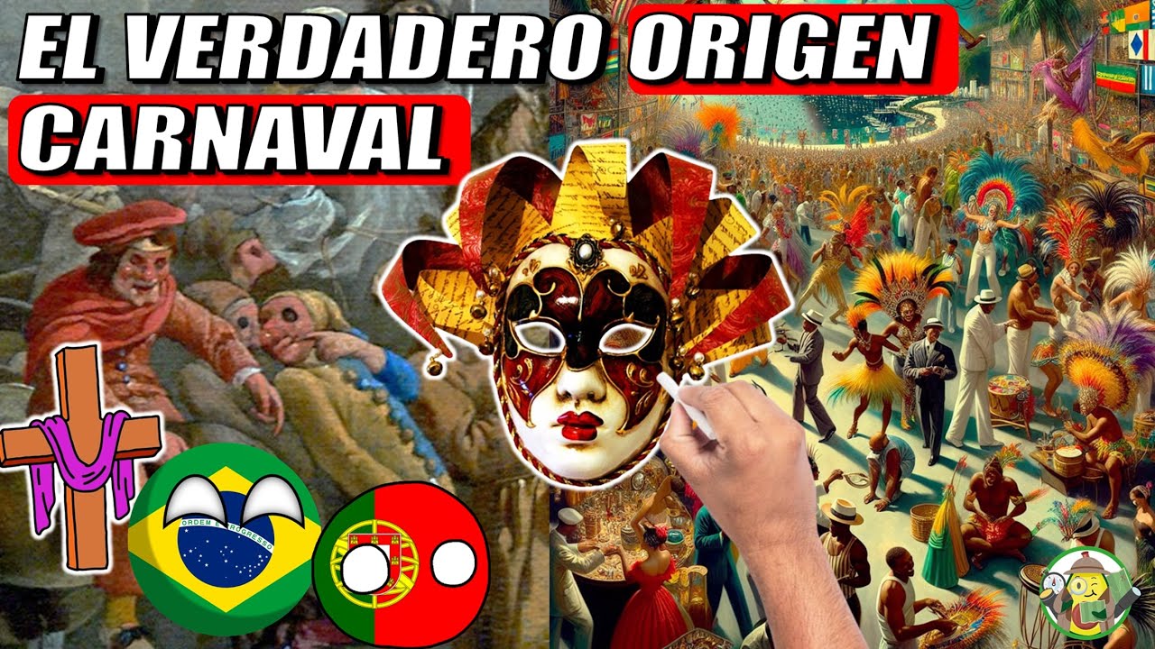 El verdadero ORIGEN del carnaval y por qu&eacute; se celebra | La historia del carnaval EXPLICACION