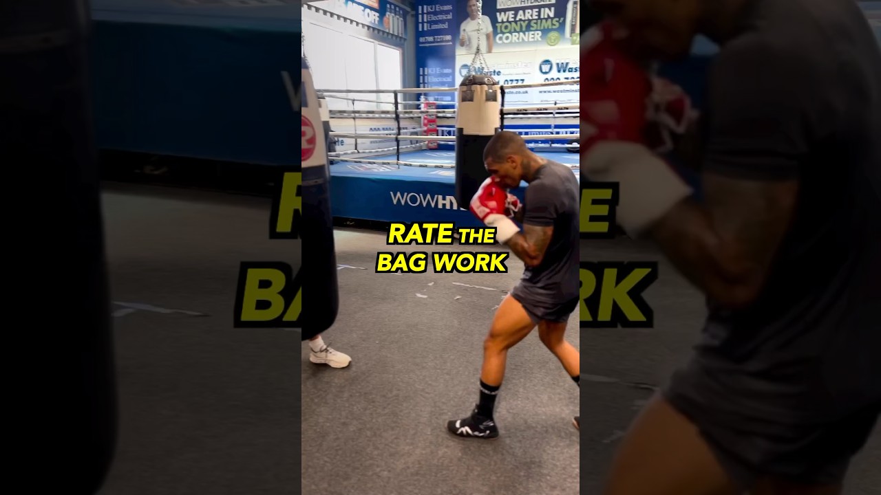 BUTCHER the Heavy Bag like Conor Benn Jr&hellip; 🥊