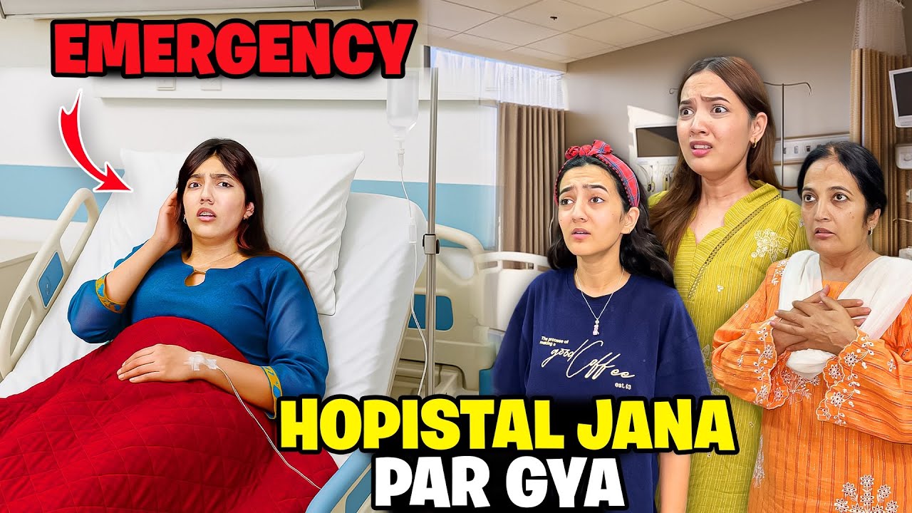 Zainab Ko Emergency Hospital Ly Kar Jana Para😱🚒|3 Lac Room Ka Bill?🤬|Drip Lagwani Pari💔|Sistrology
