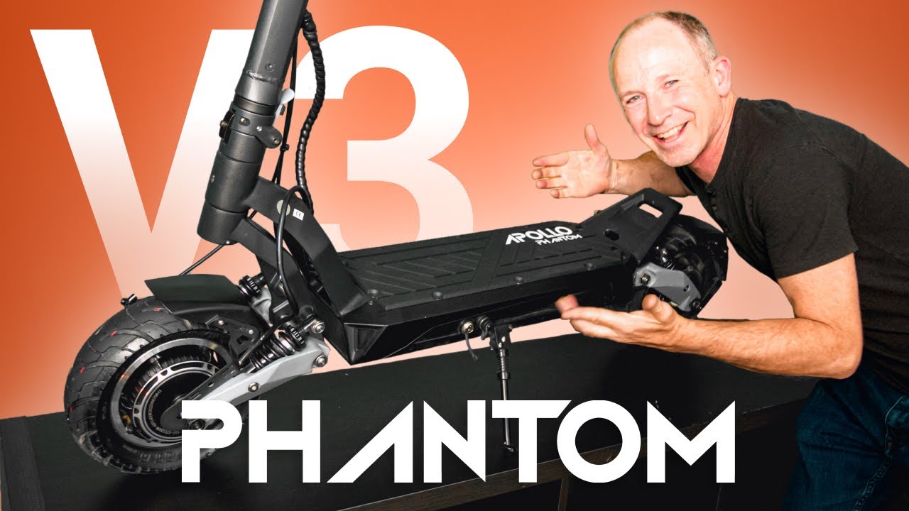 Скутер, который изменил всё — обзор Apollo Phantom V3