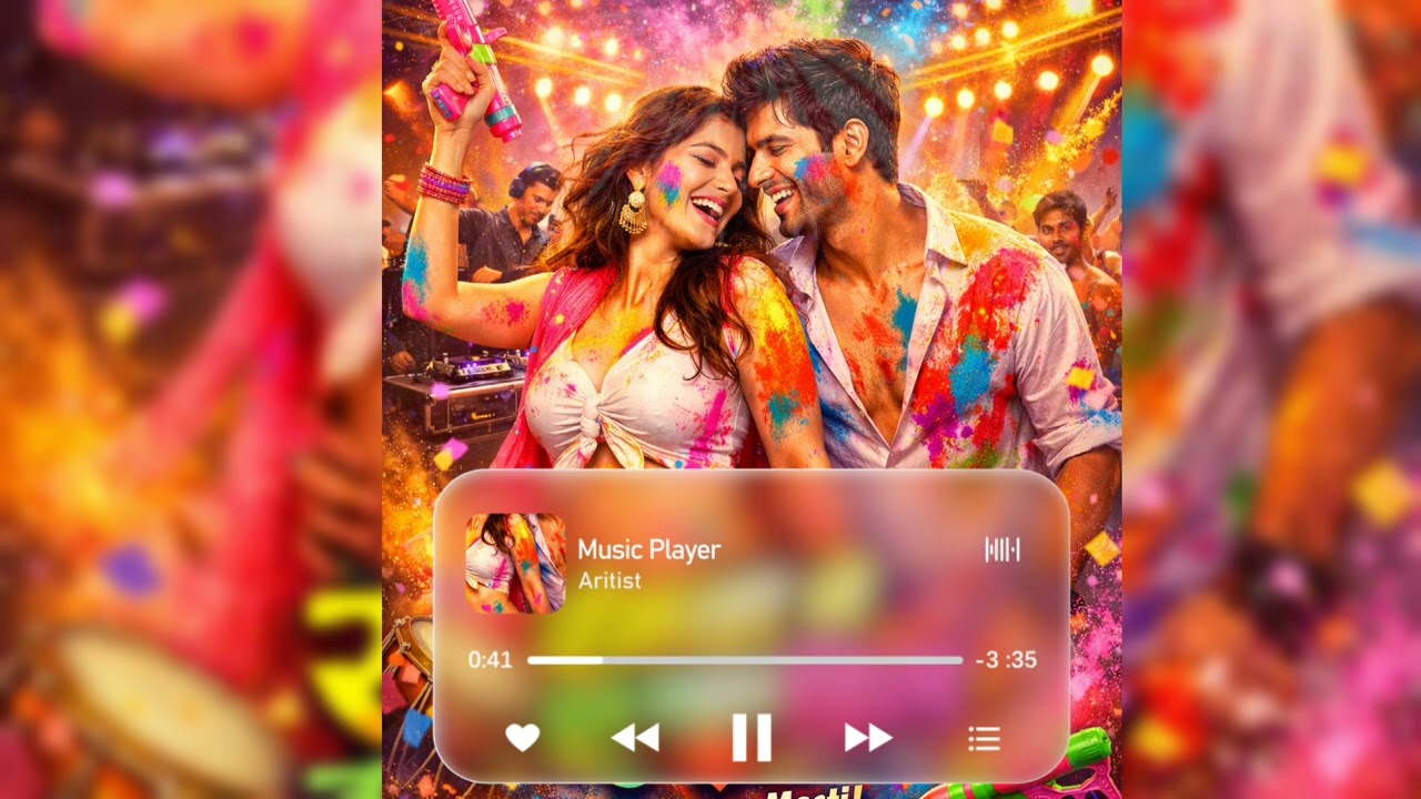 Holi Hai! Rangwa Me Doob Gail Dil Hamara | Bhojpuri 🕺#HoliSong#HoliDJ#BhojpuriDJ#HoliDJSong#Holi2026