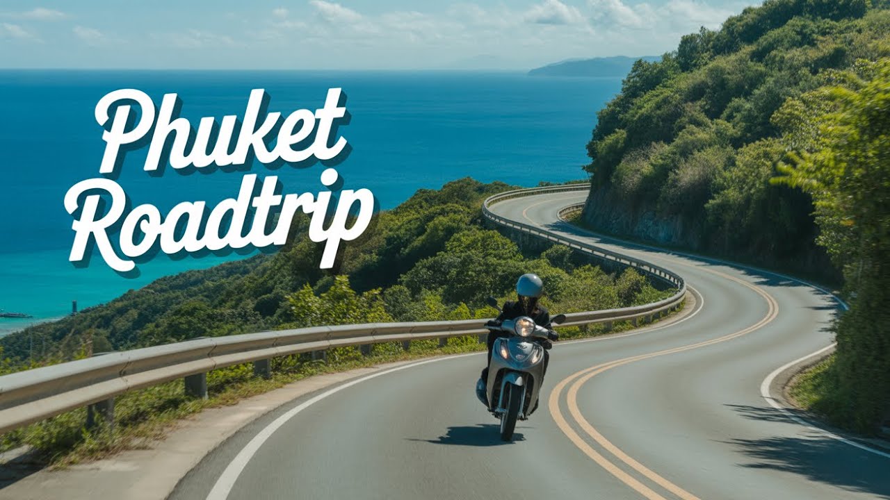 Phuket Road Trip &ndash; From Rawai to Patong | Scenic Coastal Drive & Local Vibes 🇹🇭