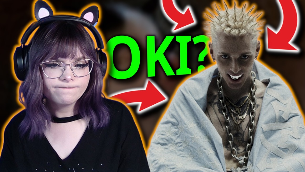 E-Girl słucha RAPU! Moja szczera reakcja na  OKI - WODA SODOWA!