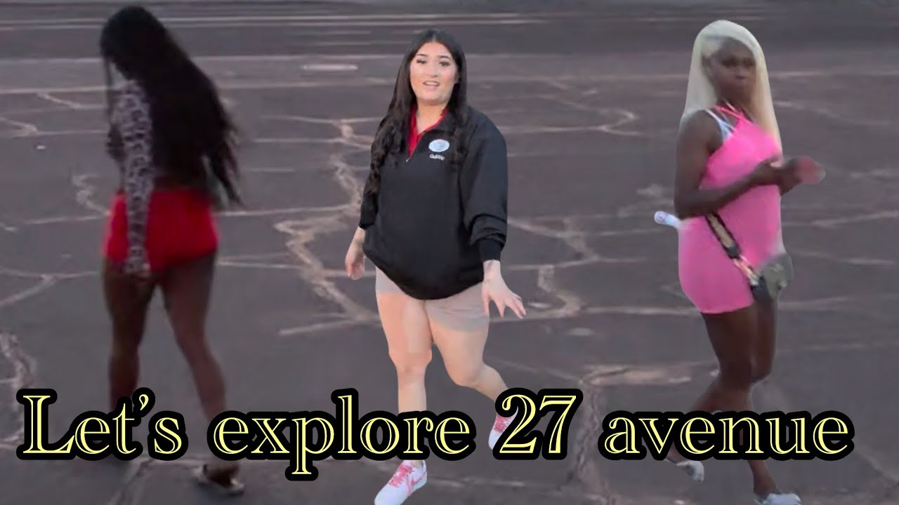 27 avenue phoenix Arizona on my e scooter 