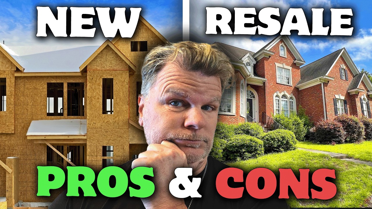 DON'T Buy a Home in South Carolina Until You See This (New Construction vs Resale in Columbia SC)
