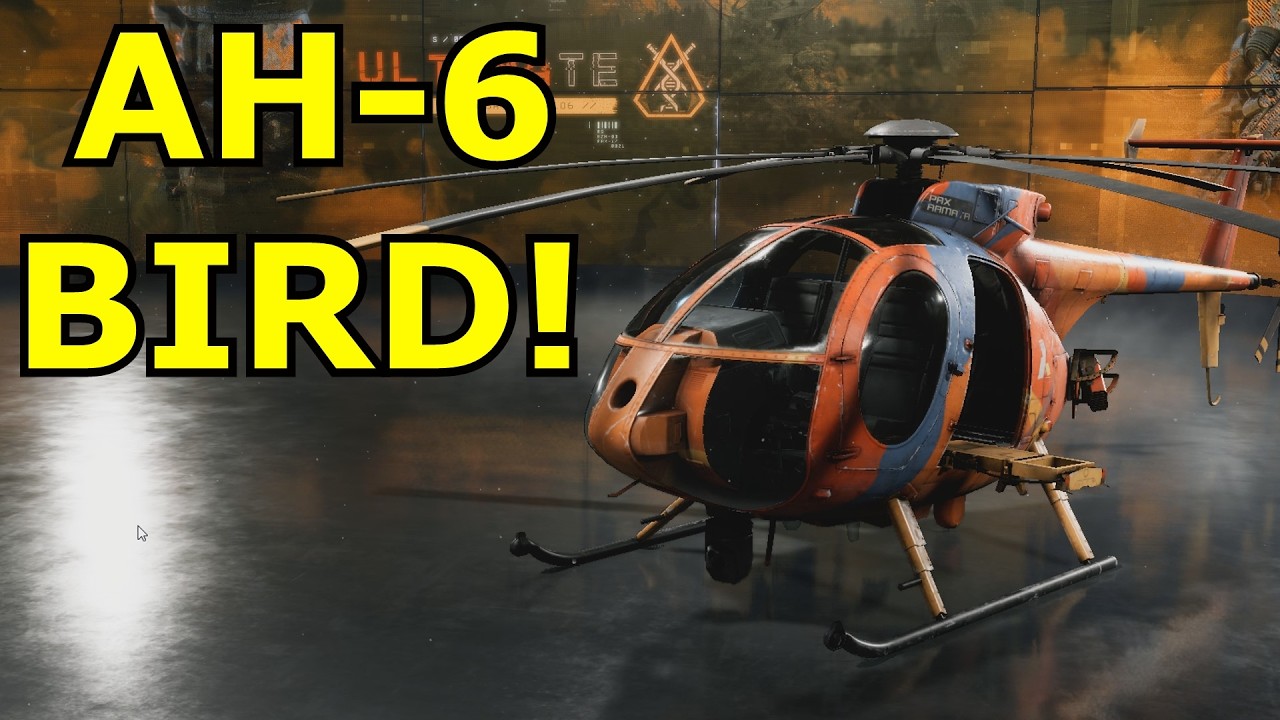 BF6 AH-6 Маленькая птичка