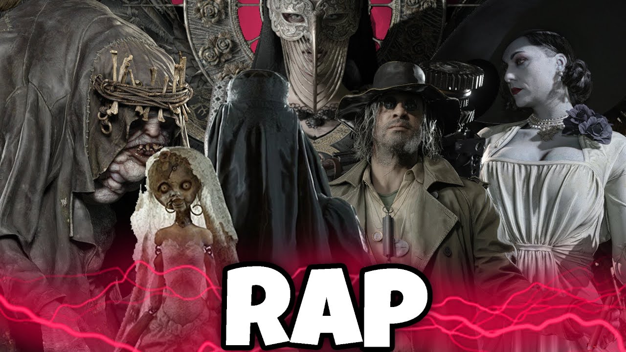 RESIDENT EVIL VILLAGE RAP | 