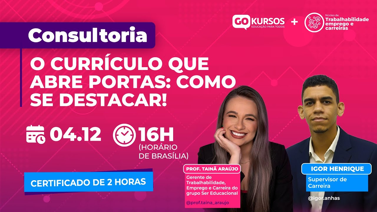 O Currículo que Abre Portas: Como se Destacar