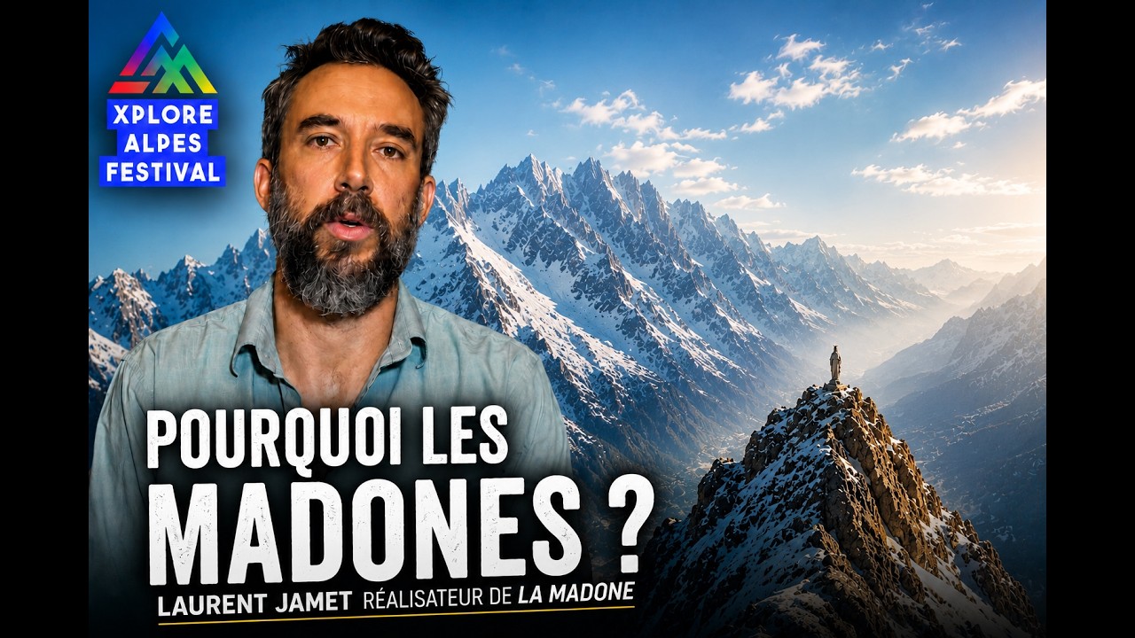 🗻 Derrière LA MADONE – Laurent Jamet : l’idée, l’équipe, les secrets du tournage
