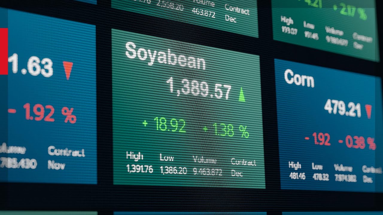 Agricultural Commodities &ndash; Overview of Market Participants
