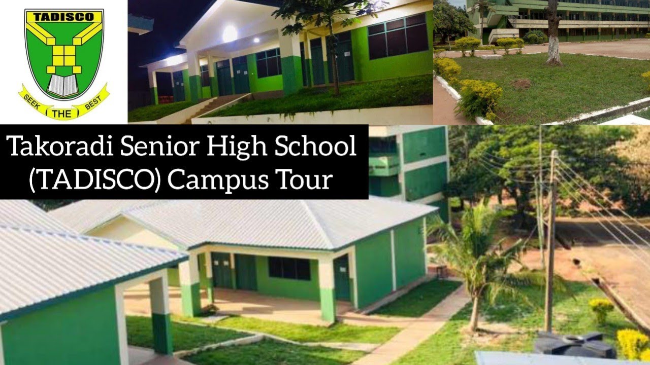 Takoradi Senior High School (TADISCO) Campus.