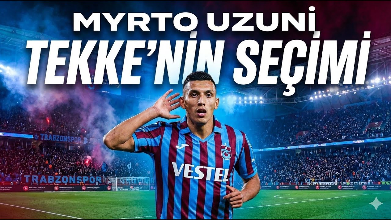 Trabzonspor'da Myrto Uzuni Harekatı Başladı! Tüm Detayları ve İstatistikleri