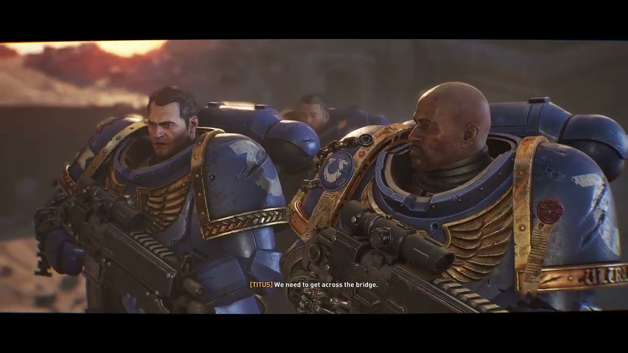 Геймплей Warhammer 40K Space Marine 2 – Жестокие битвы с тиранидами